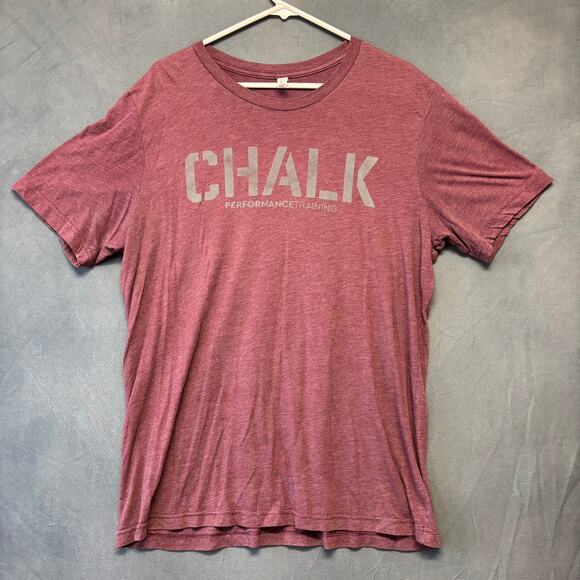 Canvas Chalk Performance Training Shirt Exercise Workout HIIT Soft Loungwear Gym - Picture 1 of 5